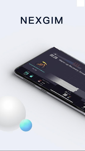 Android application NEXGIM intl. screenshort