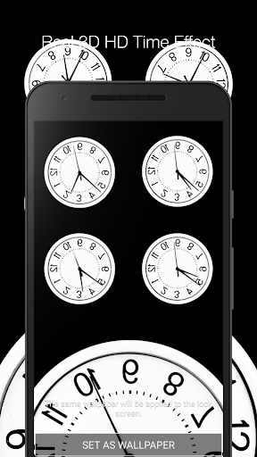 Clock Live Wallpaper Screen 2