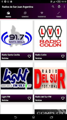 Radios de San Juan Argentina