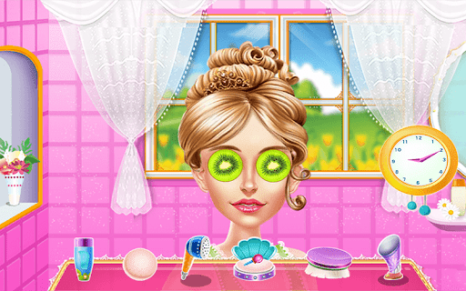 Android application Friends pool party screenshort
