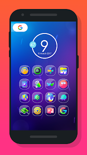Oreny - Icon Pack Captura de pantalla