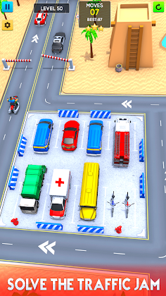 Car Parking Jam: Traffic Jam - Screenshot 3