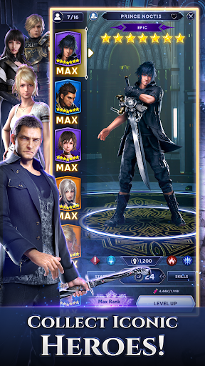Final Fantasy XV: War for Eos VARY screenshots 1