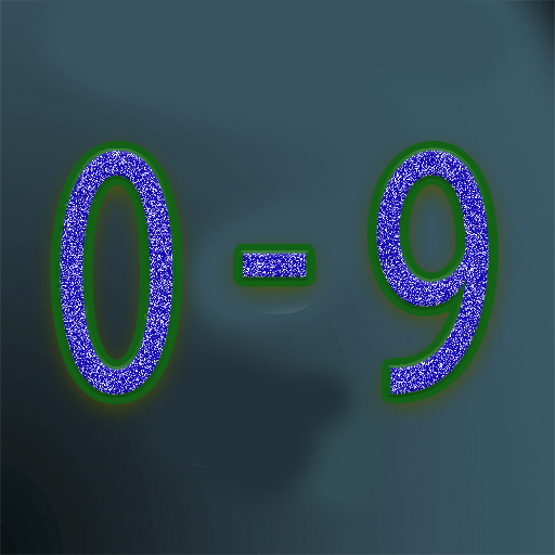 Number 0-9 logo