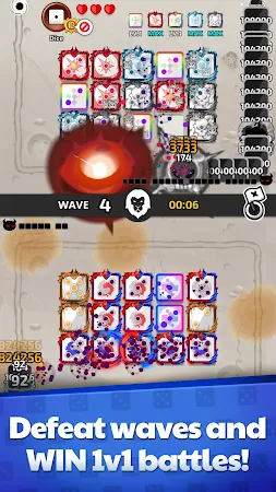 Game screenshot Random Dice Defense : PvP TD mod apk
