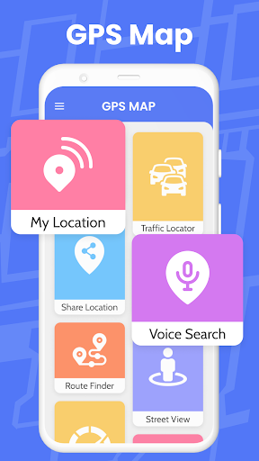 live satellite view real map Screen 3