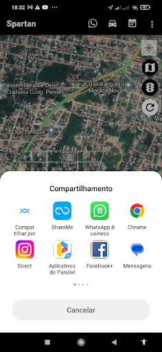 SPARTAN RASTREAMENTO Screen 2