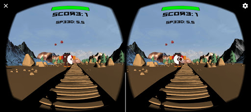 VR Running Blast Screen 2