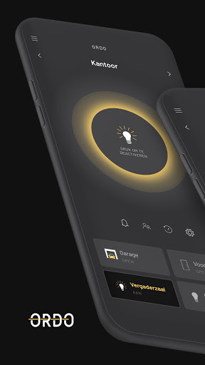Android application Ordo screenshort