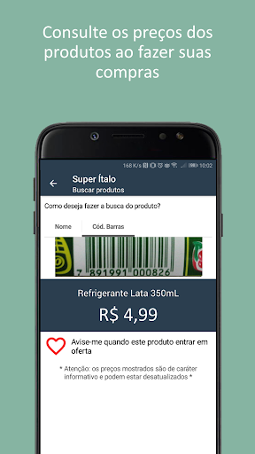 Ítalo Supermercados Screen 3