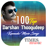 100 Top Darshan Thoogudeep Kannada Movie Songs icon