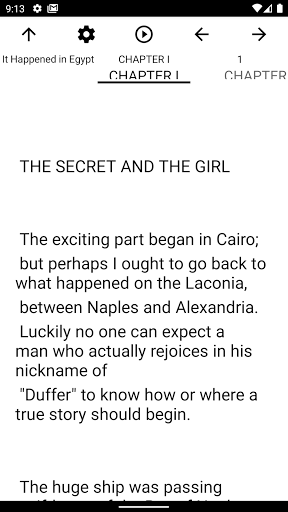 Book, It Happened in Egypt Screen 2