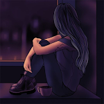 Cover Image of Télécharger sad girls pictures 1 APK