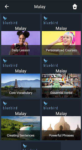 Android application Learn Malay. Speak Malay. Stud screenshort