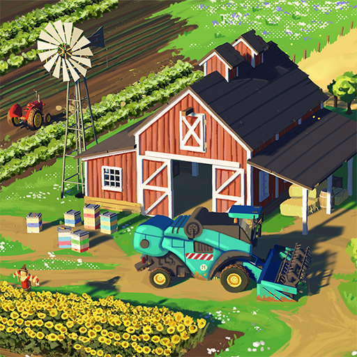 Big Farm: Mobile Harvest – Free Farming Game 