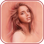 Cover Image of Download Easy Face Drawing Step by Step  APK