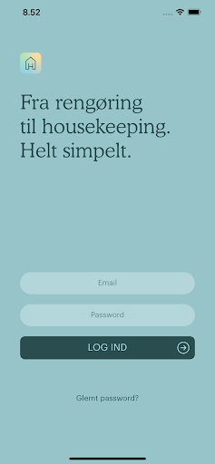 Android application Housekeepr screenshort