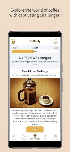 Coffeely - Learn about Coffeeのおすすめ画像1