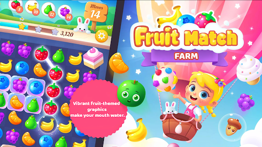 Farm Fruit Match