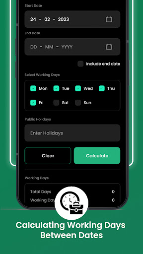 Screenshot of Age Calculator & Horoscope App