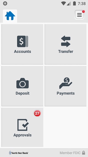 North Star Bank - Business Screen 3