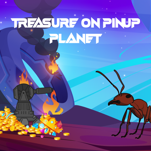 Treasure on Pinup Planet