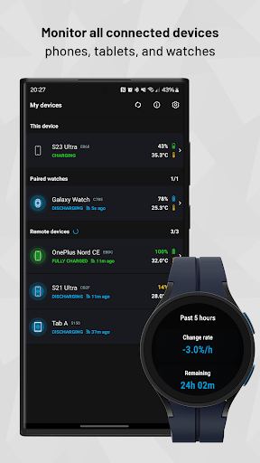 Android application Multi-Device Energy Monitor AI screenshort