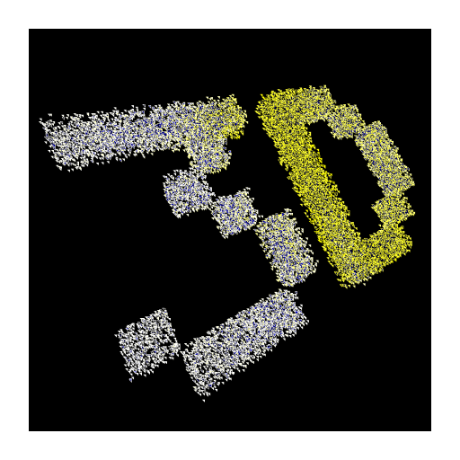 3D Morphing Particles  Icon