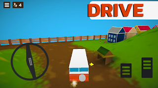 Bus Driver: Norwegian Village - Screenshot 1