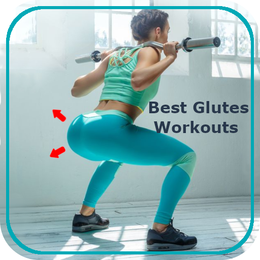 Butt Workout | Glutes Exercise  Icon