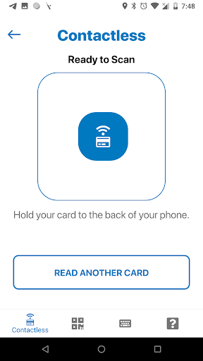 CSCS Smart Check Screen 2