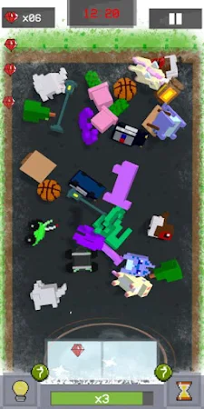 Game screenshot Voxel Merge 3D apk download