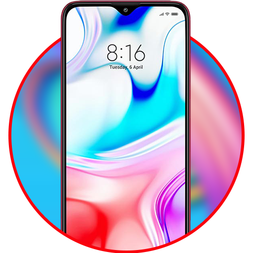Theme for Xiaomi Redmi 8 logo
