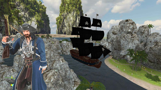 Android application Assassin Ninja Pirate Hero screenshort