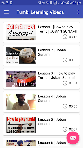 App preview