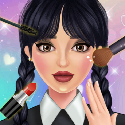 Makeup Girl : Salon Game logo