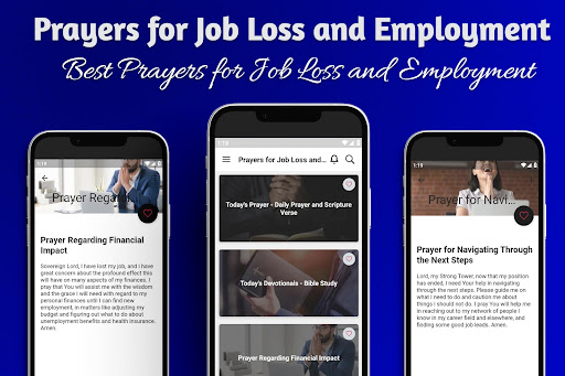 Android application Prayers for Job Loss & Employ screenshort