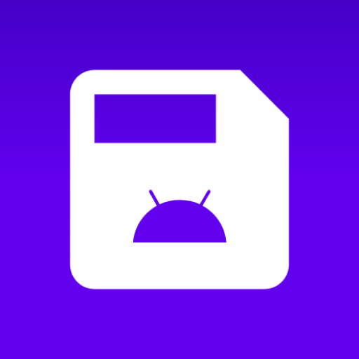 X-/APK Extractor & Installer Logo