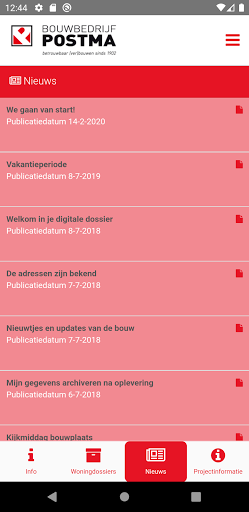 Mijn Bouwbedrijf Postma Screen 3