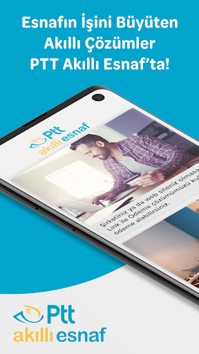Android application Ptt Akıllı Esnaf screenshort
