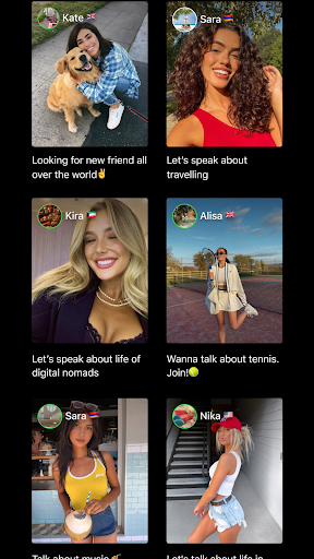 Place: Video Dating, Live Chat Screen 3