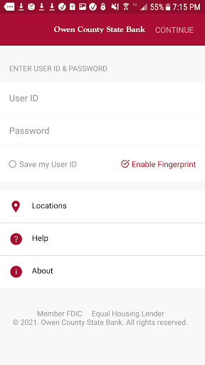Android application OCSB Mobile screenshort