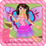 Tooth Fairy Dressup  Girl Game icon