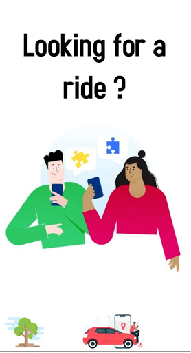 Android application Travel Friend - Carpooling - R screenshort