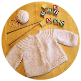 Crochet Baby Sweater Ideas icon