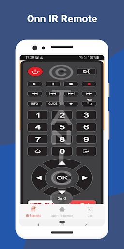 Onn Smart TV Remote Screenshot 2 - AppWisp.com