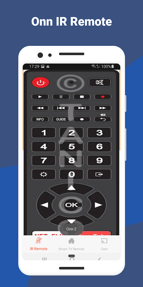 Onn Smart TV Remoteのおすすめ画像2