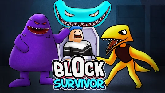 Block Survivor: Seek Monster