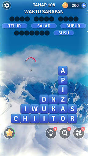 Word Puzzle: Block Shatter Screen 2