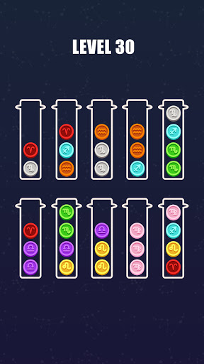 Ball Sort - Bubble Sort Puzzle Game